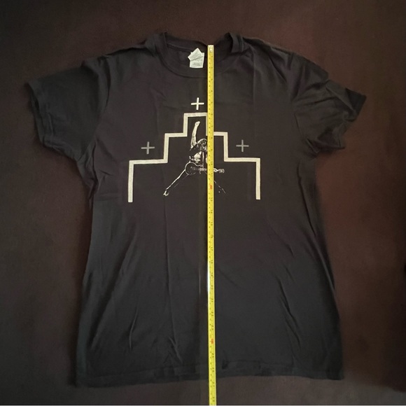 The Cult A Sonic Temple Official Concert T-shirt (20)19 Logo Dual Sided NWOT - Picture 5 of 15